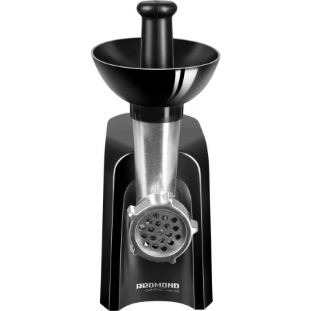 Мясорубка Redmond RMG-1223-6 1000Вт черный/серебристый, фото , изображение 16