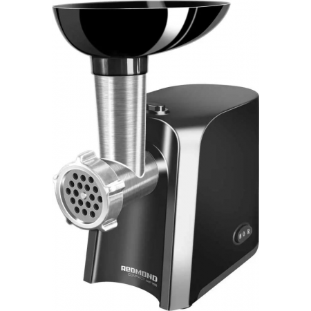 Мясорубка Redmond RMG-1223-6 1000Вт черный/серебристый, фото , изображение 19