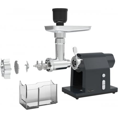 Мясорубка Rondell RDE-1452, 2000Вт, графит/серебристый, фото , изображение 3