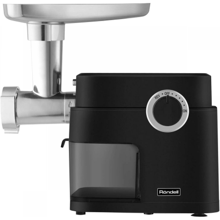 Мясорубка Rondell RDE-1453, 2000Вт, черный, фото , изображение 2