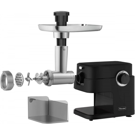 Мясорубка Rondell RDE-1453, 2000Вт, черный, фото , изображение 3