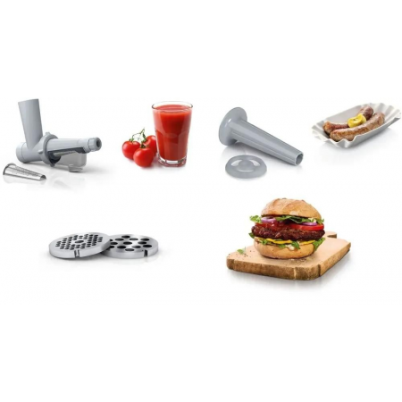 Мясорубка Bosch MFW2515W 350Вт белый, фото , изображение 4