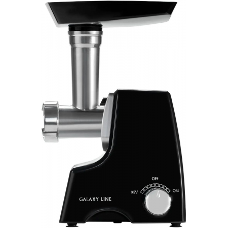 Мясорубка Galaxy Line GL 2415 1500Вт черный/серебристый, фото , изображение 2 Мясорубка Galaxy Line GL 2415 1500Вт черный/серебристый, фото , изображение 2