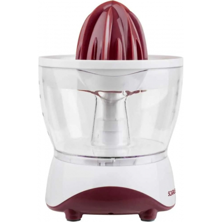 Соковыжималка цитрусовая Scarlett SC-JE50C06 25Вт рез.сок.:700мл. белый/коричневый, фото , изображение 3