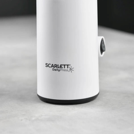 Соковыжималка шнековая Scarlett SC-JE50S59 белый, фото , изображение 12