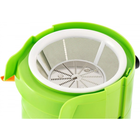 Соковыжималка центробежная Starwind SJ2236 500Вт рез.сок.:400мл. зеленый/белый, фото , изображение 15