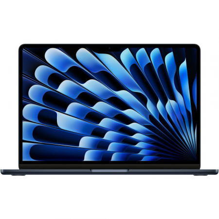 Ноутбук Apple MacBook Air A3113 M3 8 core 16Gb SSD256Gb/10 core GPU 13.6 Liquid Retina (2560x1664) Mac OS midnight WiFi BT Cam (Z1BC0022U), фото 