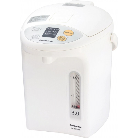 Термопот Panasonic NC-EG3000WTS 3л. 700Вт белый, фото 