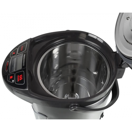 Термопот Redmond RTP-M801 3.5л. 750Вт серебристый/черный, фото , изображение 14