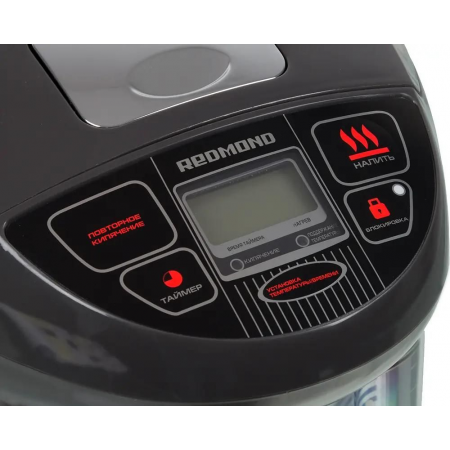 Термопот Redmond RTP-M801 3.5л. 750Вт серебристый/черный, фото , изображение 15