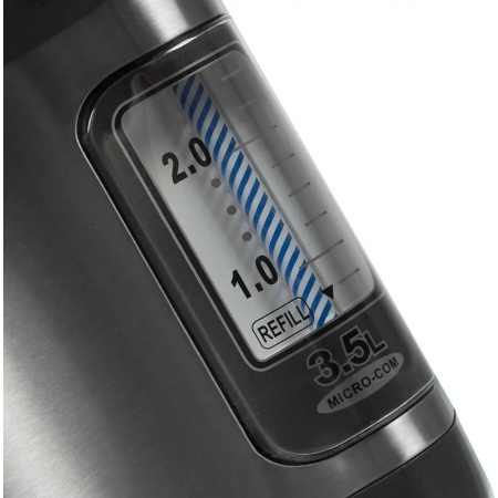 Термопот Redmond RTP-M801 3.5л. 750Вт серебристый/черный, фото , изображение 17