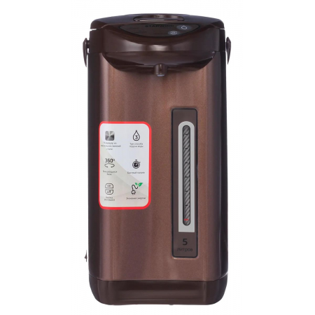 Термопот Starwind STP5171 коричневый, фото , изображение 7