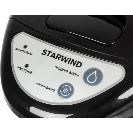 Термопот Starwind STP5181 5л. 750Вт черный/серебристый Серебристый, фото , изображение 11