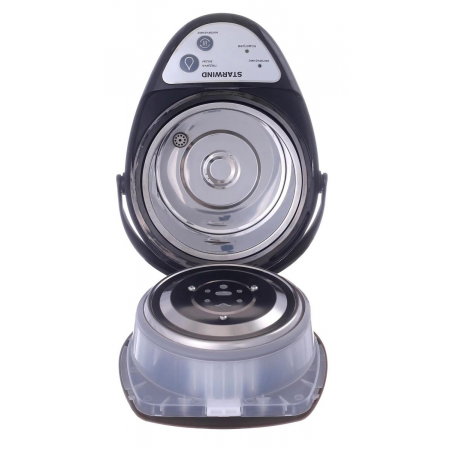 Термопот Starwind STP5181 5л. 750Вт черный/серебристый Серебристый, фото , изображение 10