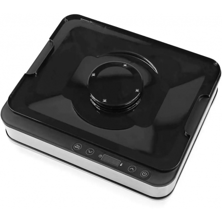 Сушилка для овощей и фруктов BQ FD1003 Black-Steel, Мощность 420 Вт, Электронная настройка времени и температуры, 5 регулируемых по высоте поддонов , 3 дополнительных поддона для пастилы, Равномерный нагрев, Сохраняет максимум витаминов и питательных веще, фото , изображение 6