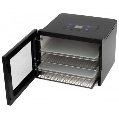 Сушка для фруктов и овощей Hyundai HYFD-1204 8под. 400Вт черный, фото , изображение 11