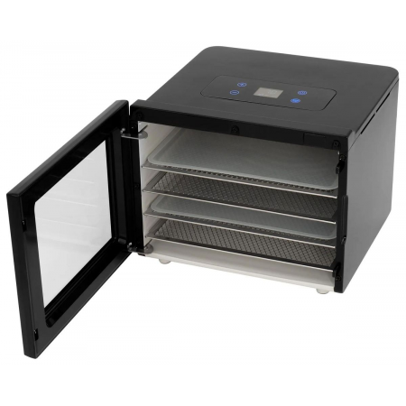 Сушка для фруктов и овощей Hyundai HYFD-1204 8под. 400Вт черный, фото , изображение 10