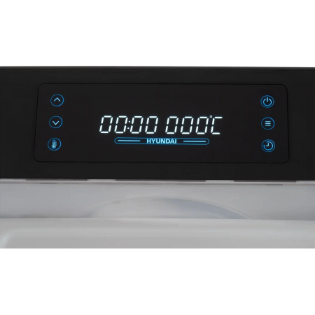 Сушка для фруктов и овощей Hyundai HYFD-8800 12под. 600Вт черный, фото , изображение 15