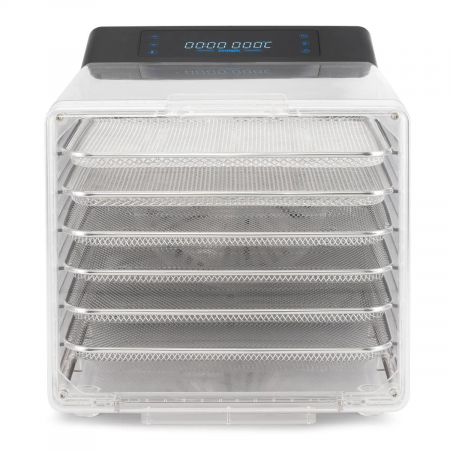 Сушка для фруктов и овощей Hyundai HYFD-8800 12под. 600Вт черный, фото , изображение 7