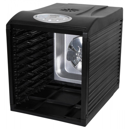 Сушка для фруктов и овощей Hyundai HYFD-P1801 18под. 700Вт черный, фото , изображение 10