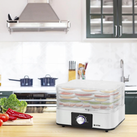 Сушилка для овощей и фруктов Vitek VT-5067, фото , изображение 6