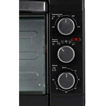Мини-печь BBK OE3070M черный, фото , изображение 12