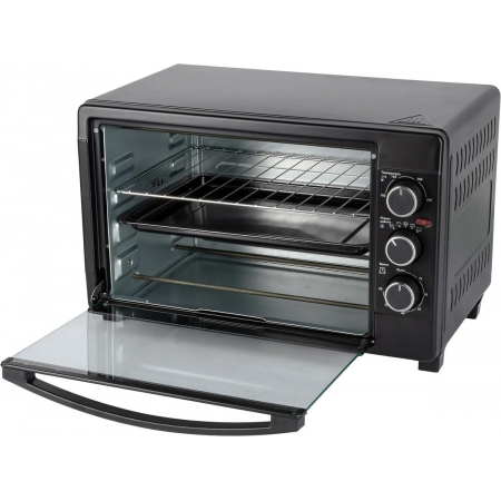 Мини-печь BBK OE3070M черный, фото , изображение 3