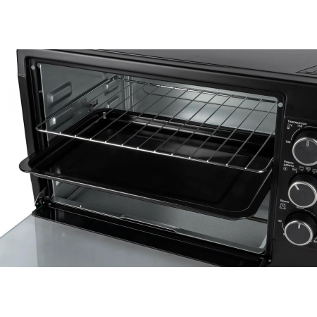 Мини-печь BBK OE3070M черный, фото , изображение 9