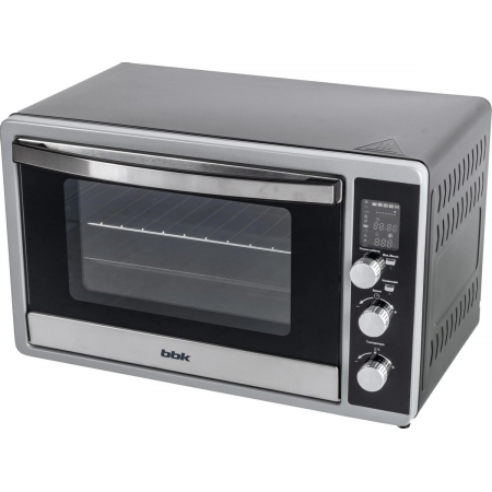 Мини-печь BBK OE3073DC серебристый/черный, фото , изображение 2