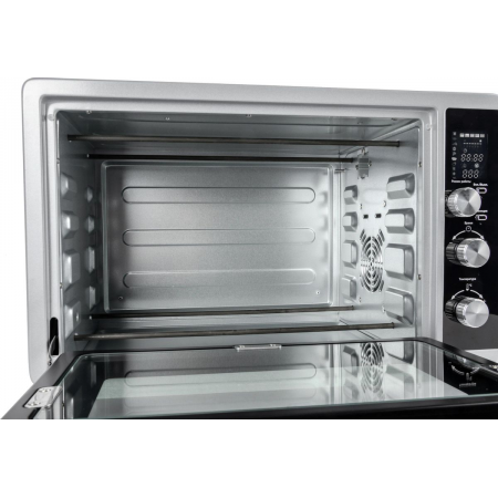 Мини-печь BBK OE3073DC серебристый/черный, фото , изображение 11