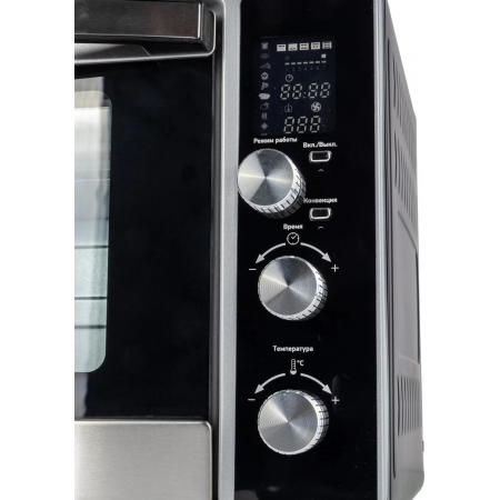 Мини-печь BBK OE3073DC серебристый/черный, фото , изображение 13