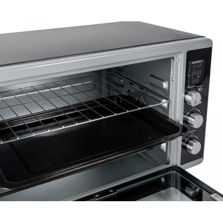 Мини-печь BBK OE3073DC серебристый/черный, фото , изображение 14