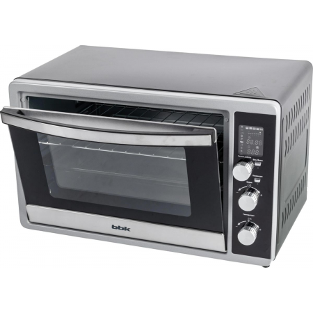 Мини-печь BBK OE3073DC серебристый/черный, фото , изображение 3