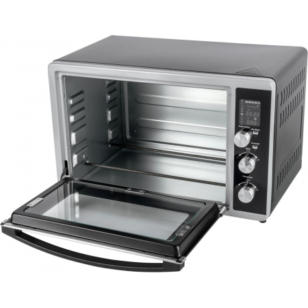 Мини-печь BBK OE3073DC серебристый/черный, фото , изображение 4