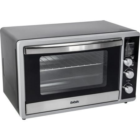 Мини-печь BBK OE3073DC серебристый/черный, фото , изображение 5