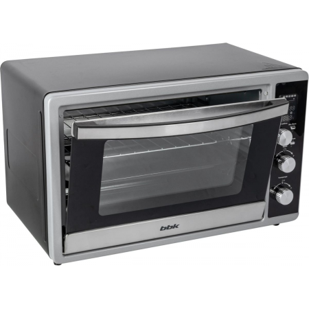 Мини-печь BBK OE3073DC серебристый/черный, фото , изображение 6
