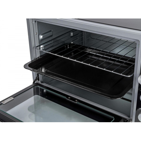 Мини-печь BBK OE3073DC серебристый/черный, фото , изображение 9