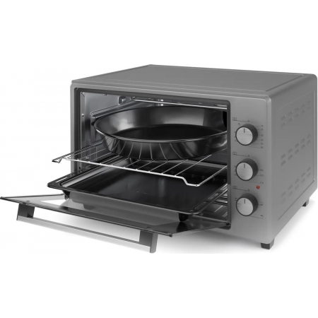 Мини-печь Darina UB NDE 37 701 Gr 37л. 1400Вт серый, фото , изображение 2