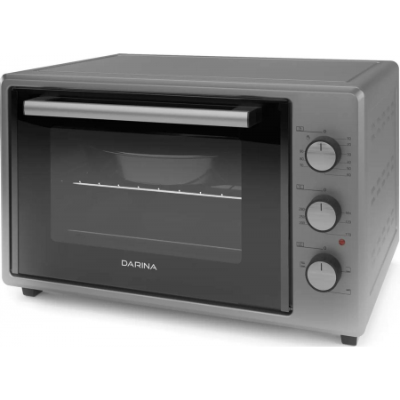 Мини-печь Darina UB NDE 37 701 Gr 37л. 1400Вт серый, фото , изображение 4
