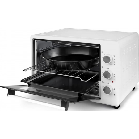 Мини-печь Darina UB NDE 37 701 W 37л. 1400Вт белый, фото , изображение 2