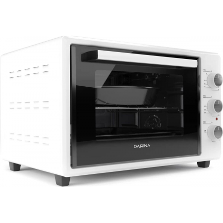 Мини-печь Darina UB NDE 37 701 W 37л. 1400Вт белый, фото , изображение 3