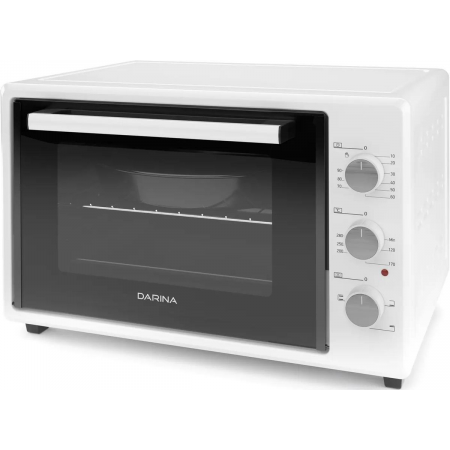 Мини-печь Darina UB NDE 37 701 W 37л. 1400Вт белый, фото , изображение 4
