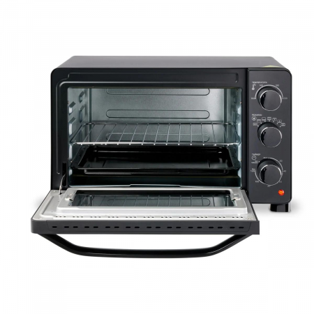 Мини-печь Hyundai MIO-HY080 23л. 150Вт черный, фото , изображение 13