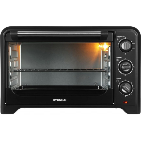 Мини-печь Hyundai MIO-HY092 35л. 1600Вт черный, фото , изображение 7