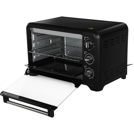 Мини-печь Hyundai MIO-HY092 35л. 1600Вт черный, фото , изображение 10