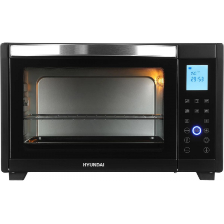 Мини-печь Hyundai MIO-HY097 35л. 1600Вт черный, фото , изображение 8