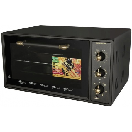 Мини-печь MAUNFELD CEMOA.456.RBG черный, фото , изображение 2