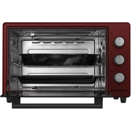 Мини-печь MAUNFELD MMO-373MR01, фото , изображение 3