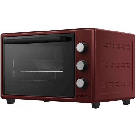Мини-печь MAUNFELD MMO-373MR01, фото , изображение 5