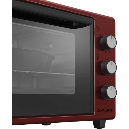 Мини-печь MAUNFELD MMO-373MR01, фото , изображение 6